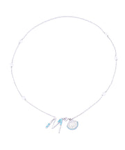 Initial M Necklace