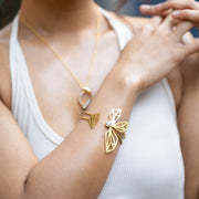 Sunflower Gold Cuff