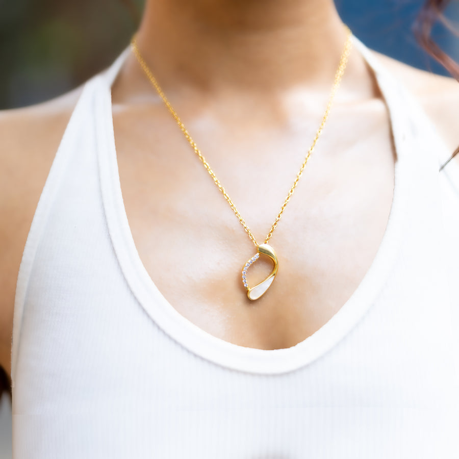 Moonlit Necklace
