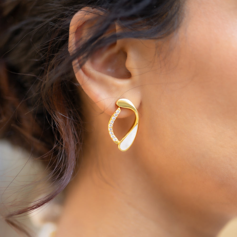 Moonlit Earrings