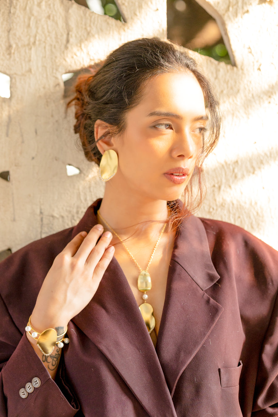 The Curve Earring