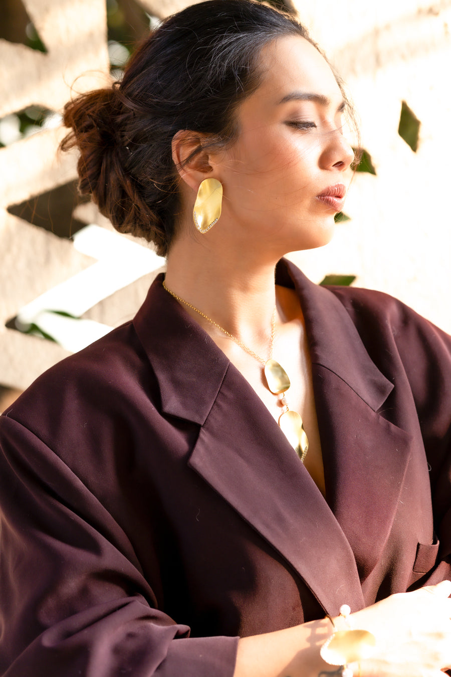 The Curve Earring