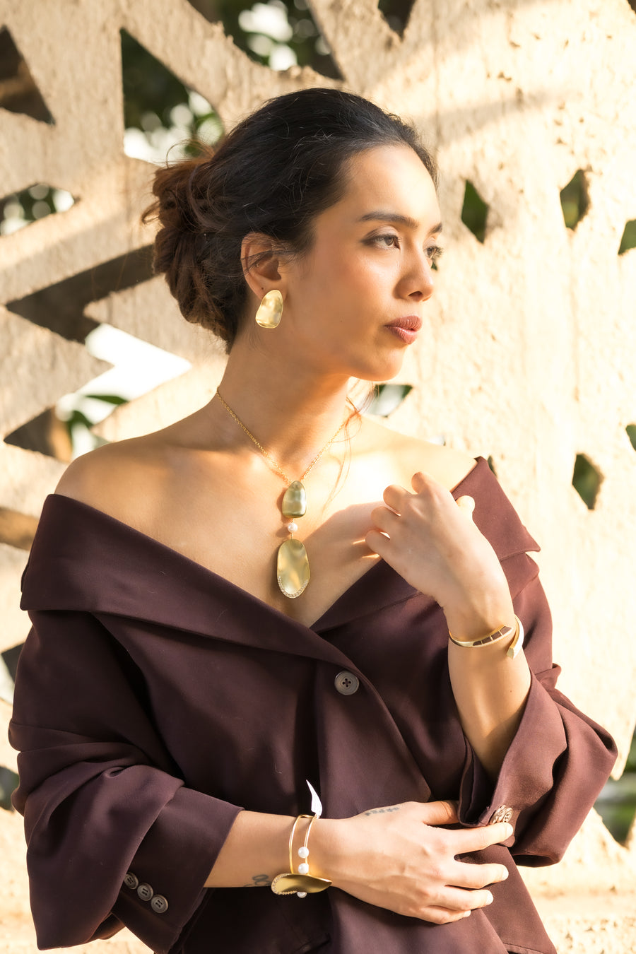 The Curve Mini Earring