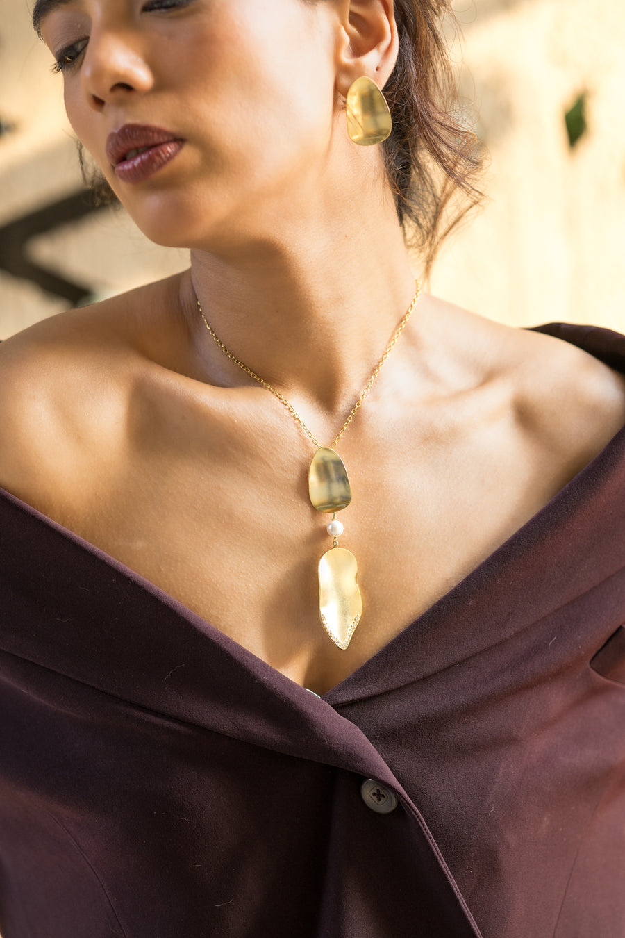 The Curve Mini Earring