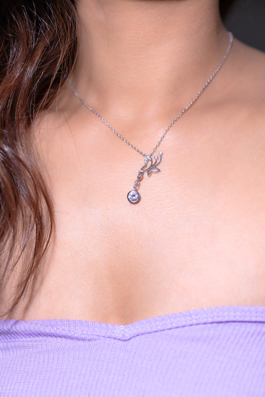 Butterfly Necklace