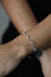 Diamond Heart Bracelet