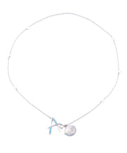 Initial A Necklace