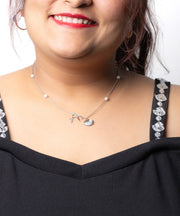 Initial A Necklace