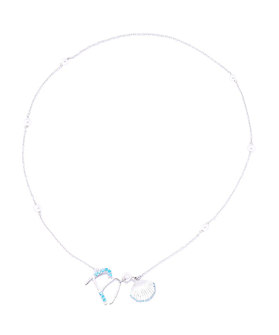 Initial B Necklace