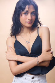 Initial B Necklace