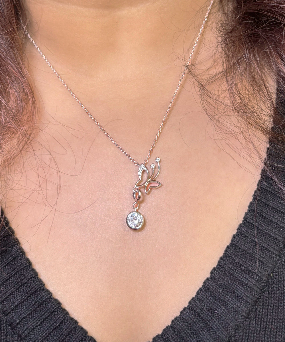 Butterfly Necklace