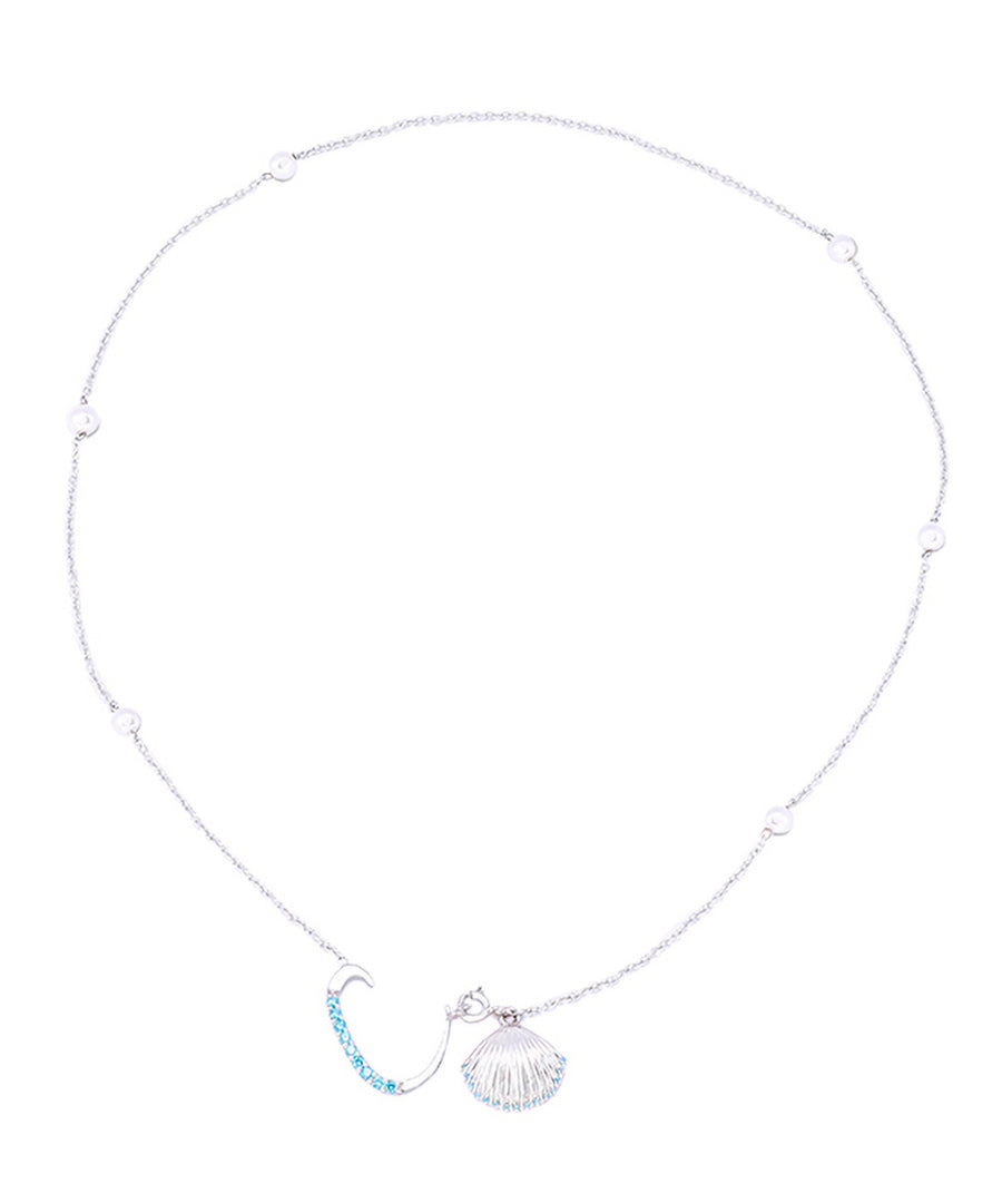 Initial C Necklace