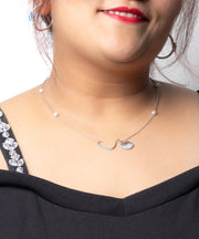 Initial C Necklace