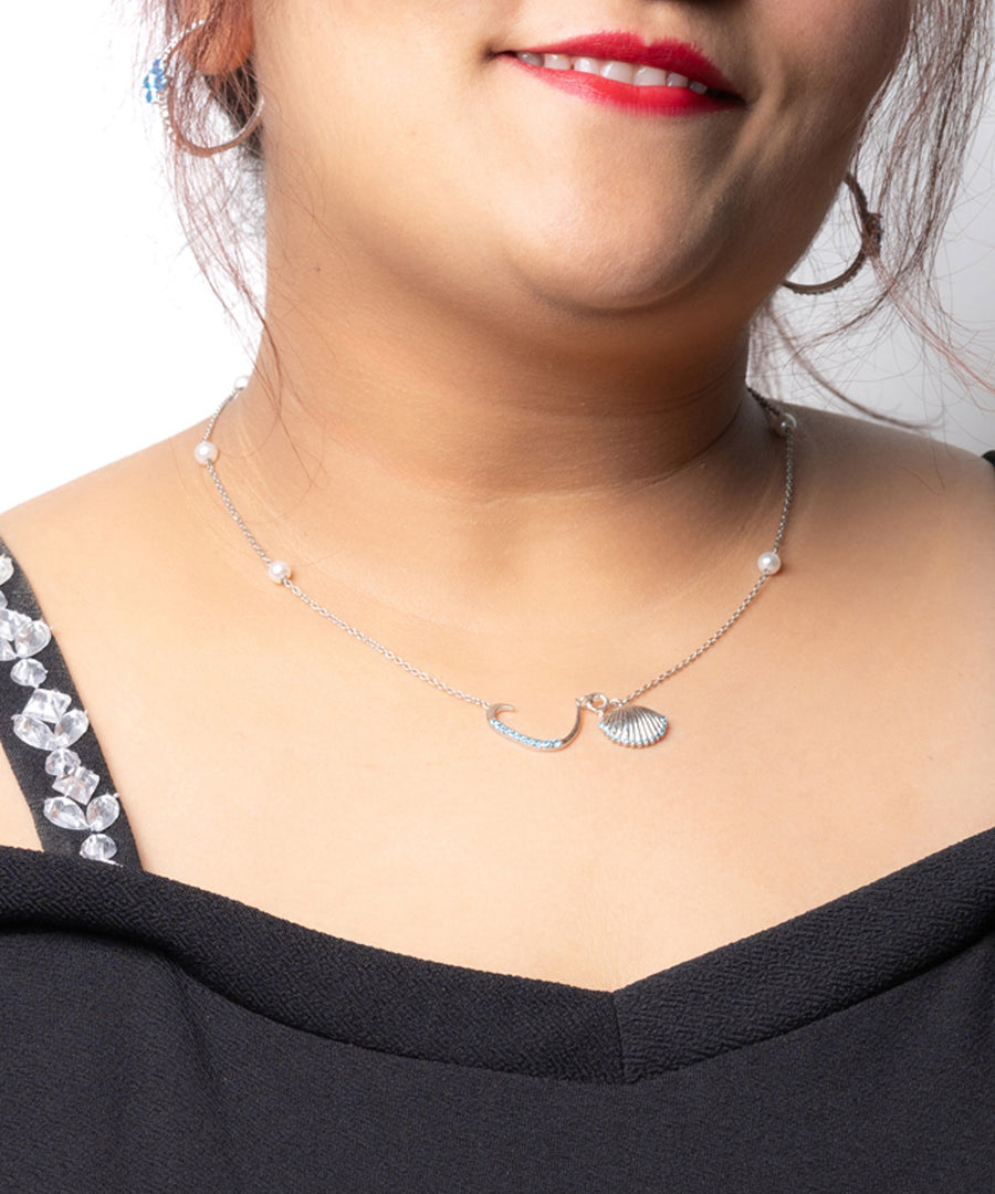 Initial C Necklace