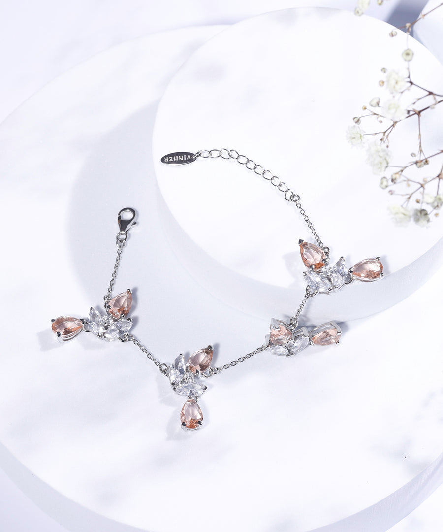 Champagne Luster Bracelet