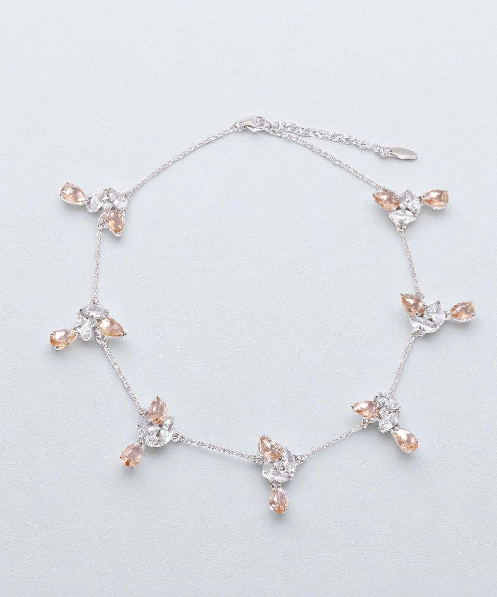 Champagne Luster Choker