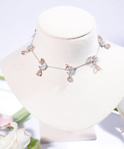 Champagne Luster Choker