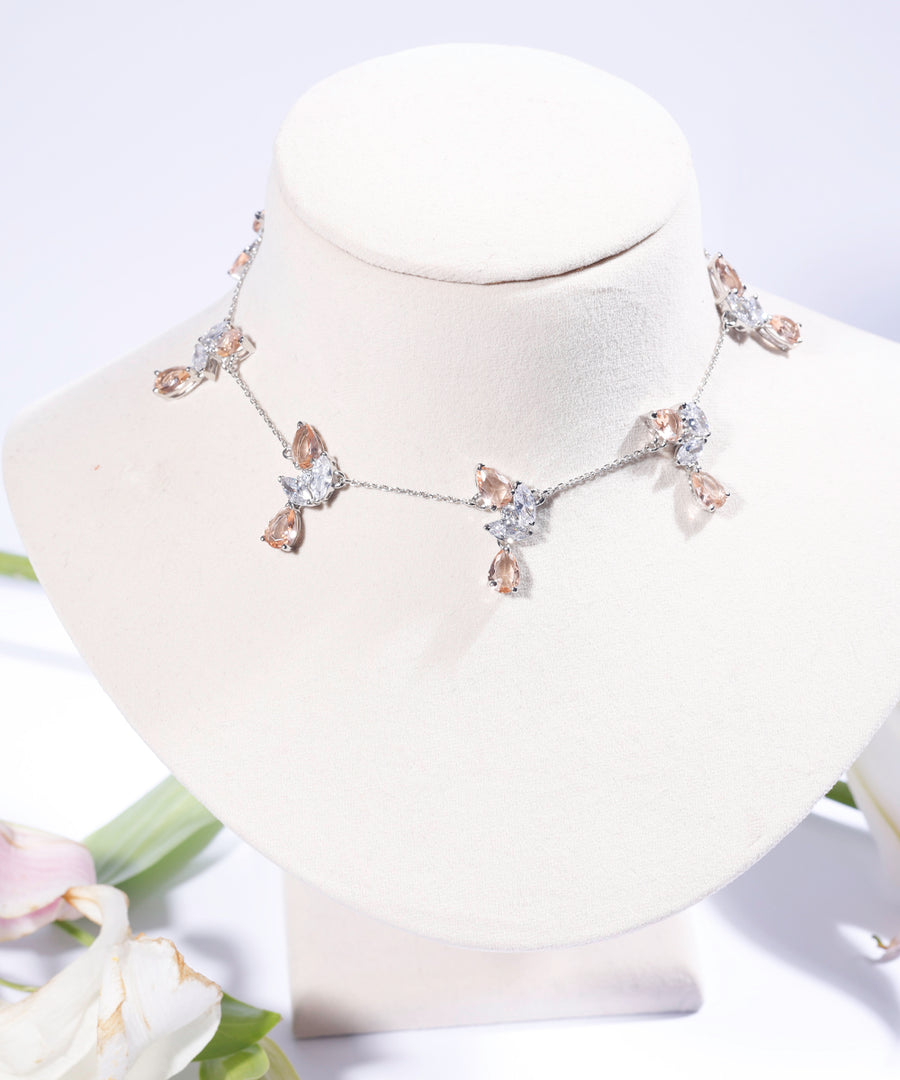 Champagne Luster Choker