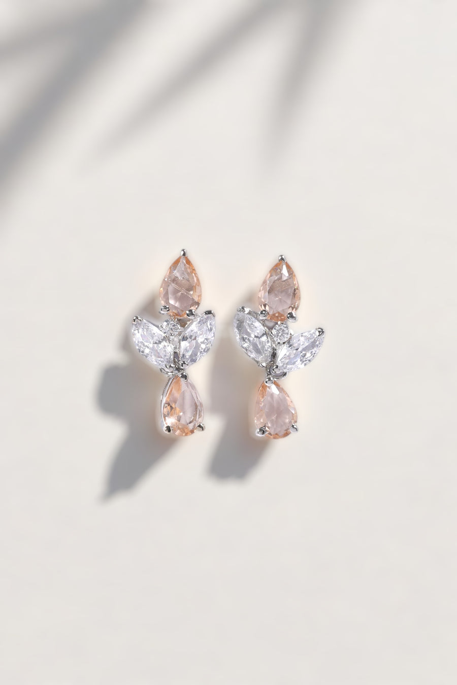 Champagne Luster Earrings