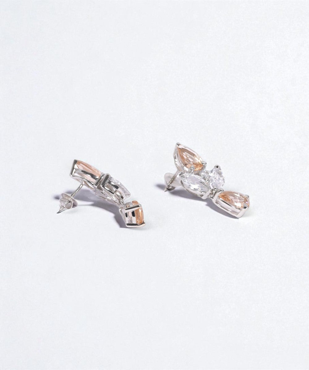 Champagne Luster Earrings