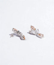 Champagne Luster Earrings