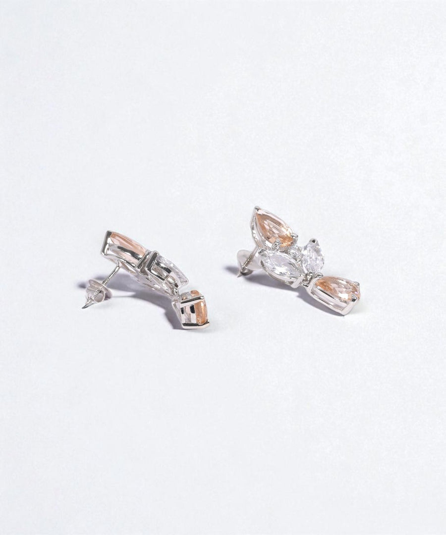 Champagne Luster Earrings