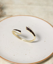 Textured Wood Cuff