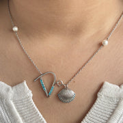 Initial D Necklace