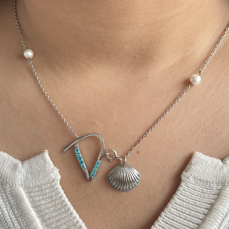 Initial D Necklace