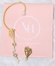 Sunflower Gold Earcuff