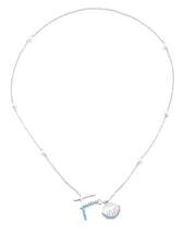 Initial F Necklace