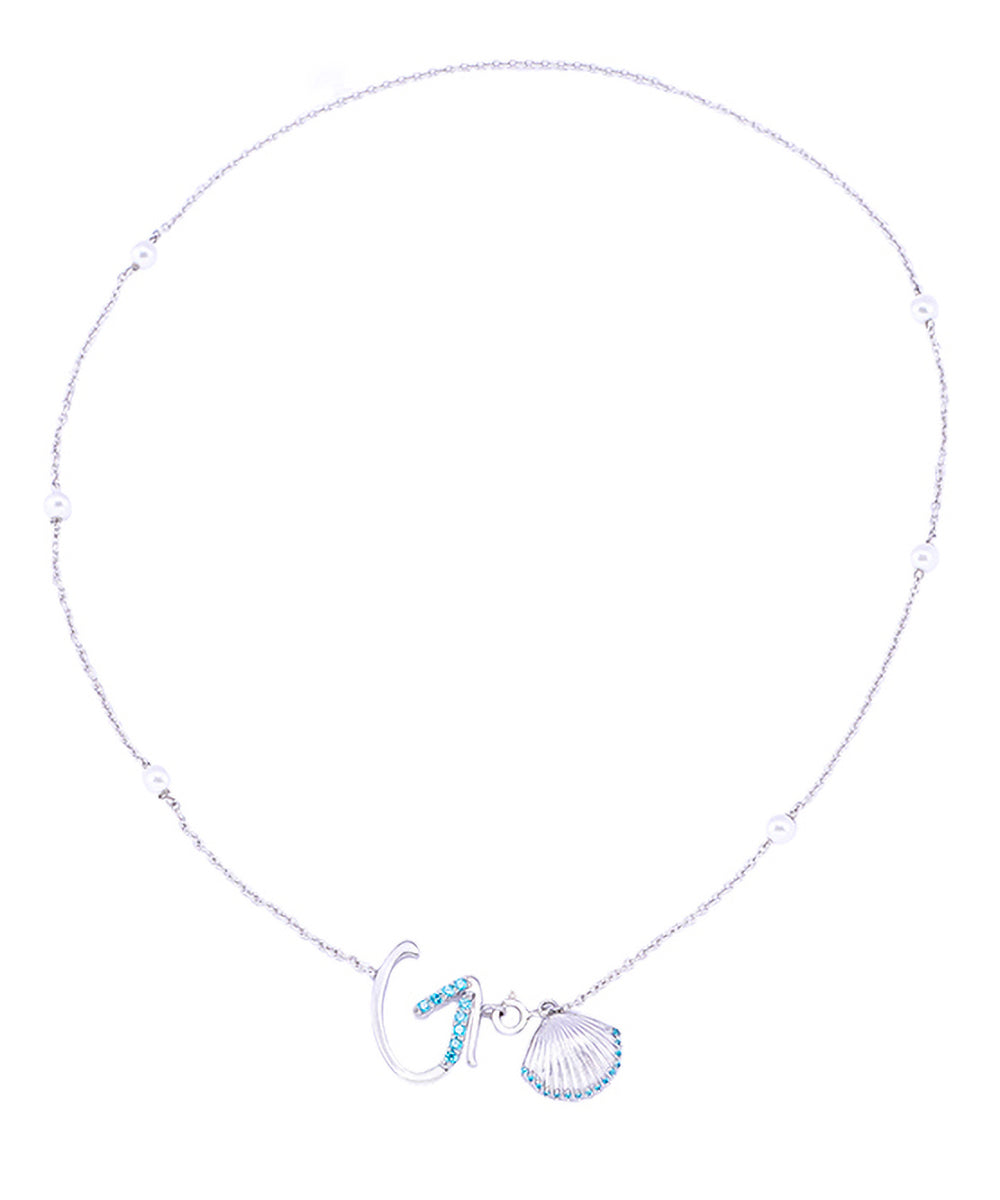 Initial G Necklace
