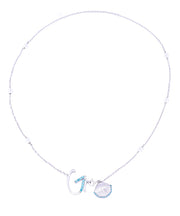 Initial G Necklace