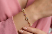 Gold Heart Bracelet