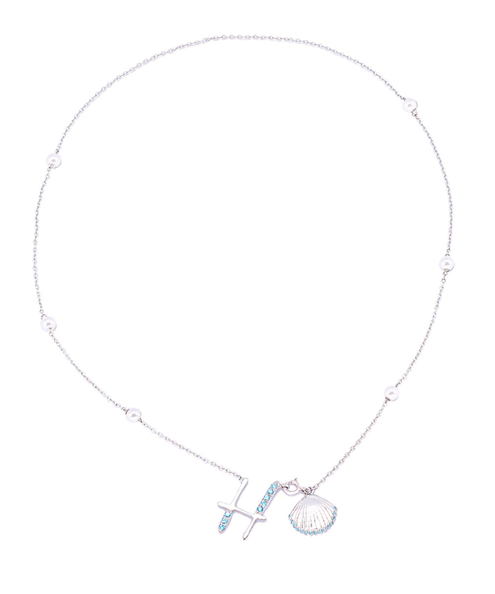 Initial H Necklace