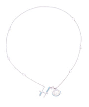 Initial H Necklace