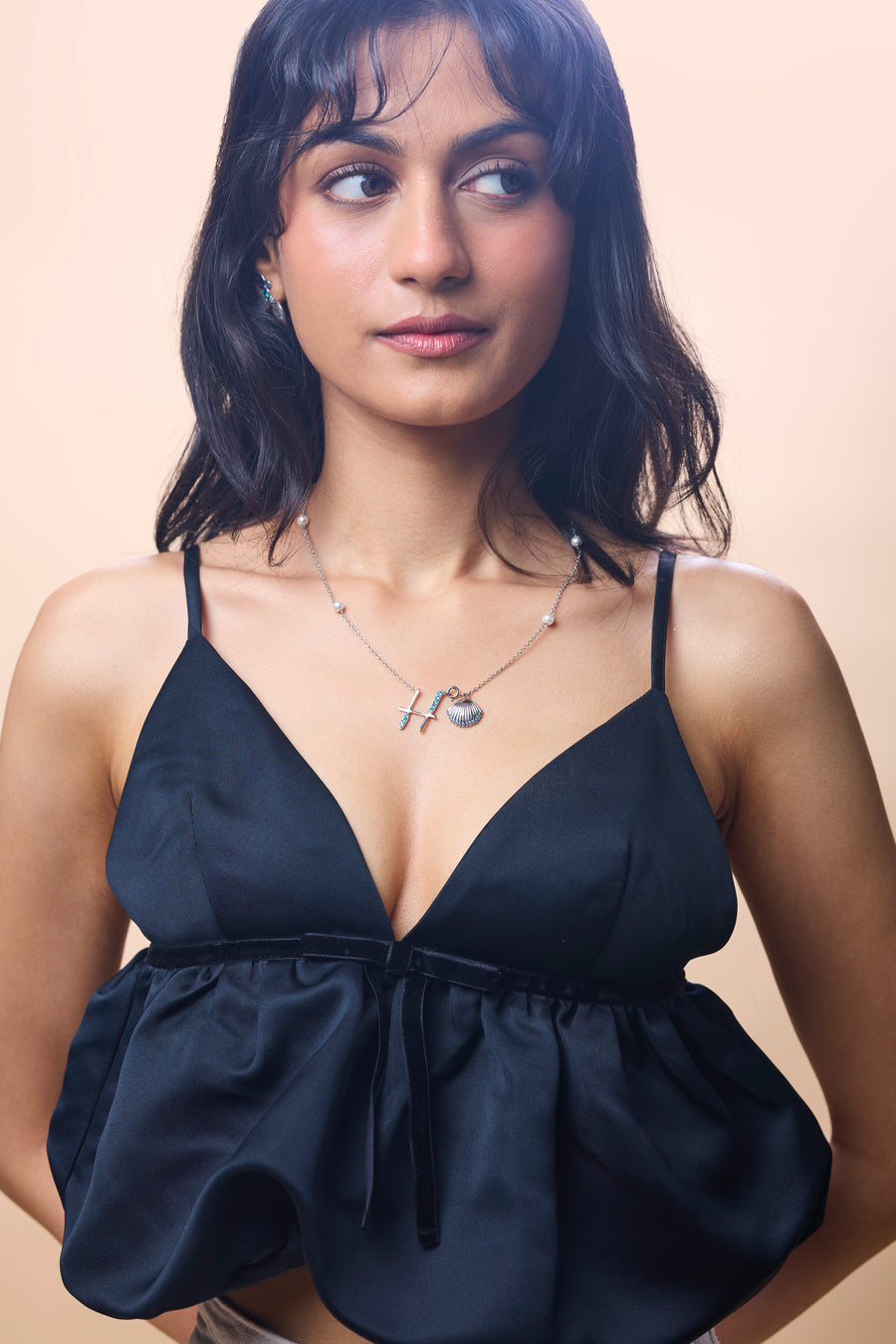 Initial H Necklace