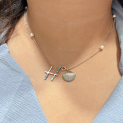 Initial H Necklace