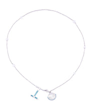 Initial I Necklace