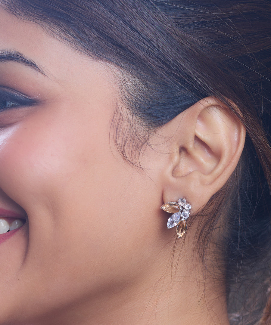 Ivory Luster Earrings