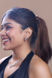 Ivory Luster Earrings