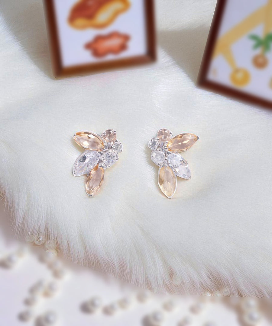 Ivory Luster Earrings