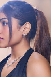 Ivory Luster Earrings