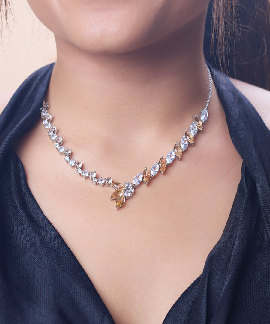 Ivory Luster Necklace