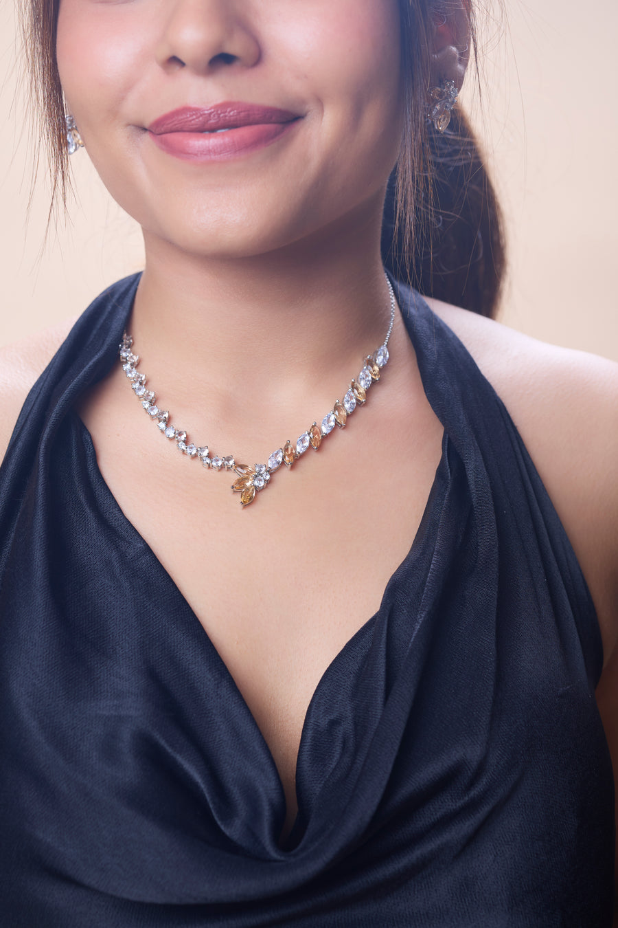 Ivory Luster Necklace