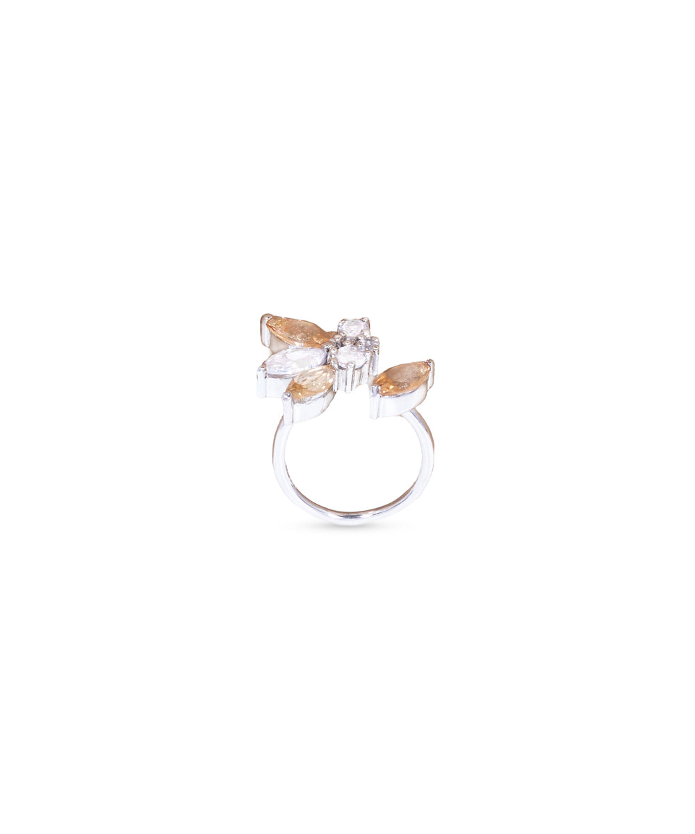 Ivory Luster Ring