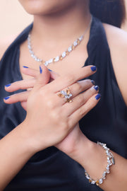 Ivory Luster Ring