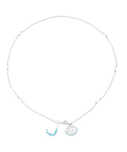 Initial J Necklace