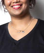 Initial J Necklace