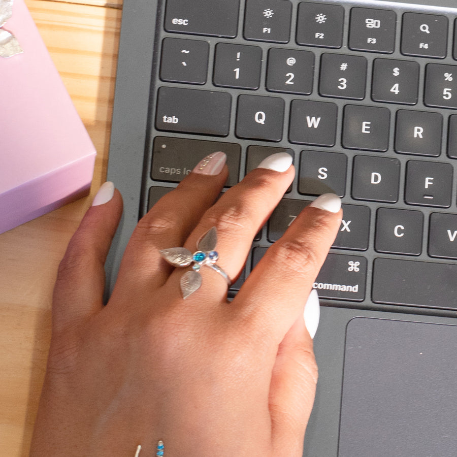 Leaf Ring
